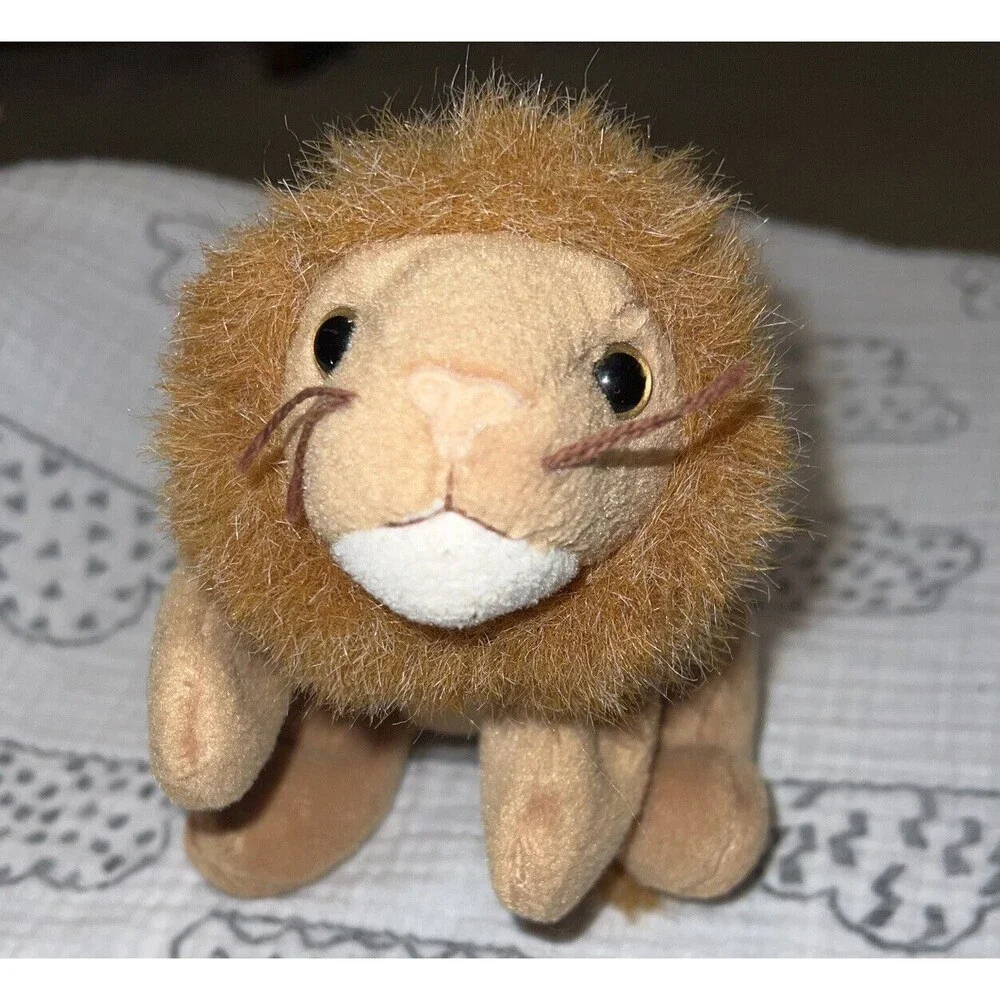 TY Roary The Lion The Beanie Babies Collection No Swing Tag